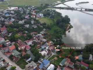 Bán đất view hồ thích hợp làm nhà vườn nghỉ dưỡng giá chỉ 8 tỷ tại quốc oai, hà nội