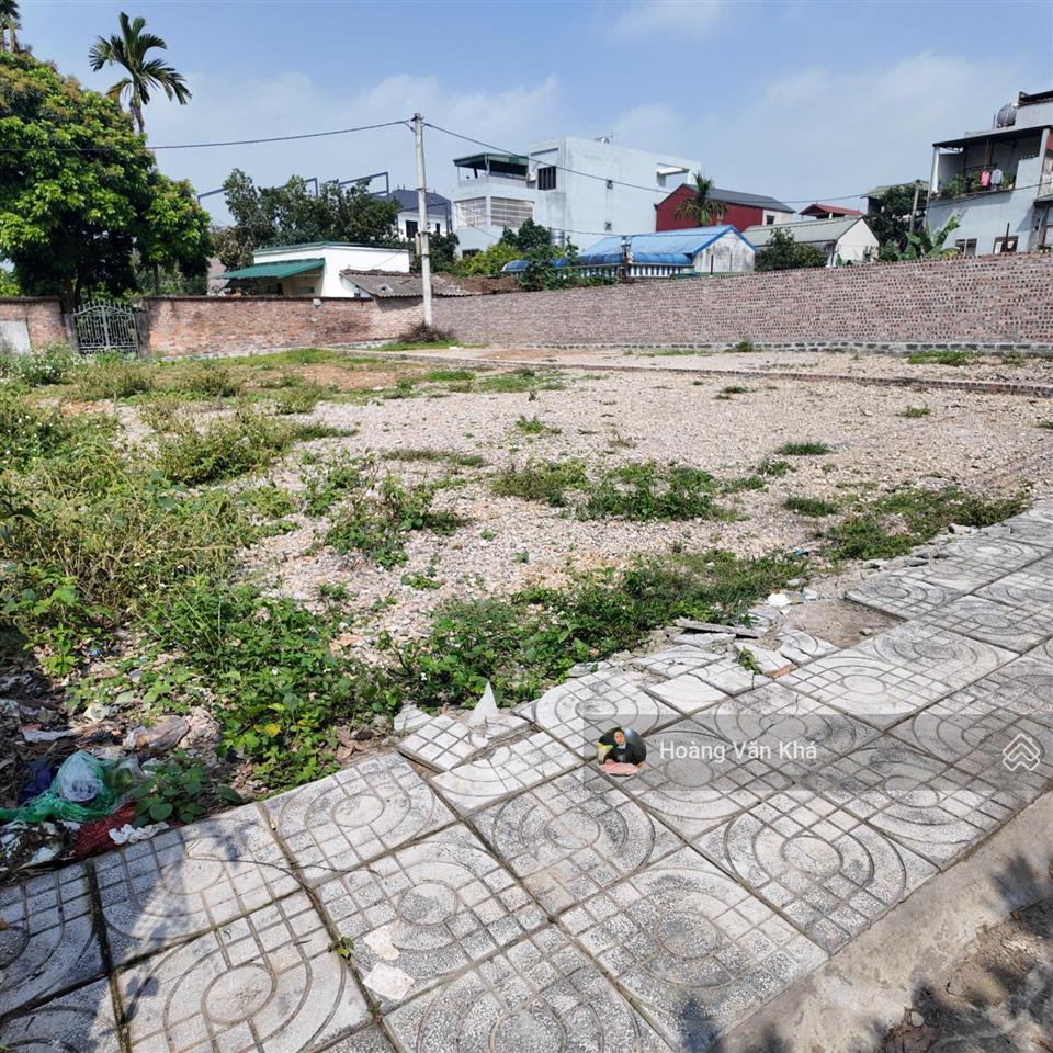Bán đất vàng trung tâm chợ hòa thạch, đối diện uỷ ban, trường học, trung tâm hành chính xã