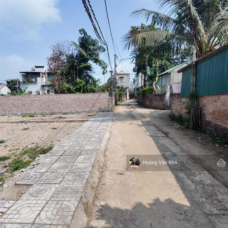 Bán đất vàng trung tâm chợ hòa thạch, đối diện uỷ ban, trường học, trung tâm hành chính xã