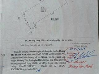 Bán đất thổ cư thích hợp làm nhà vườn nghỉ dưỡng hoặc nhà xưởng giá chỉ 16,47 triệu/ 1m2