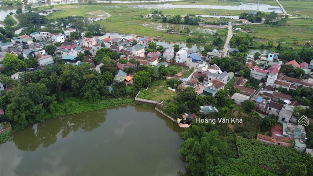Bán đất view hồ thích hợp làm nhà vườn nghỉ dưỡng giá chỉ 8 tỷ tại quốc oai, hà nội