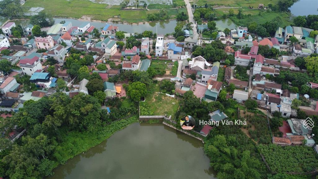 Bán đất view hồ thích hợp làm nhà vườn nghỉ dưỡng giá chỉ 8 tỷ tại quốc oai, hà nội
