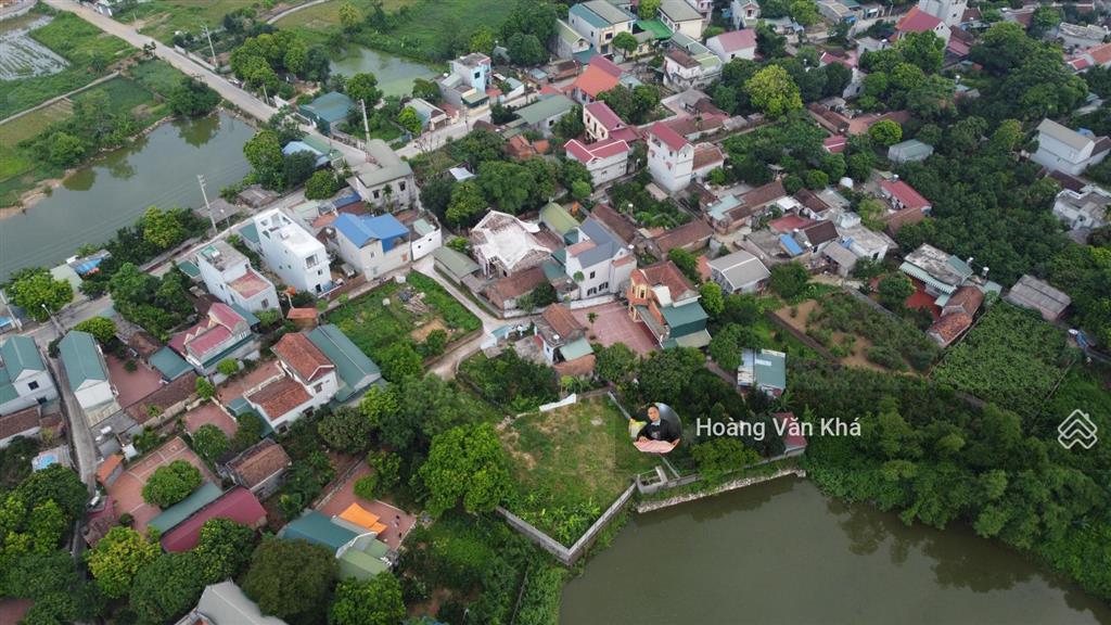 Bán đất view hồ thích hợp làm nhà vườn nghỉ dưỡng giá chỉ 8 tỷ tại quốc oai, hà nội