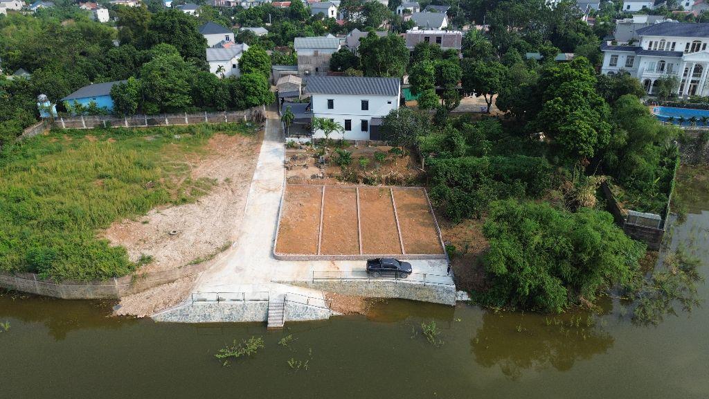 MỞ BÁN 4 LÔ ĐẤT VIEW CÁNH ĐỒNG – VIEW HỒ CỰC ĐẸP TẠI HÒA TRÚC, PHÚ CÁT, HÀ NỘI 
