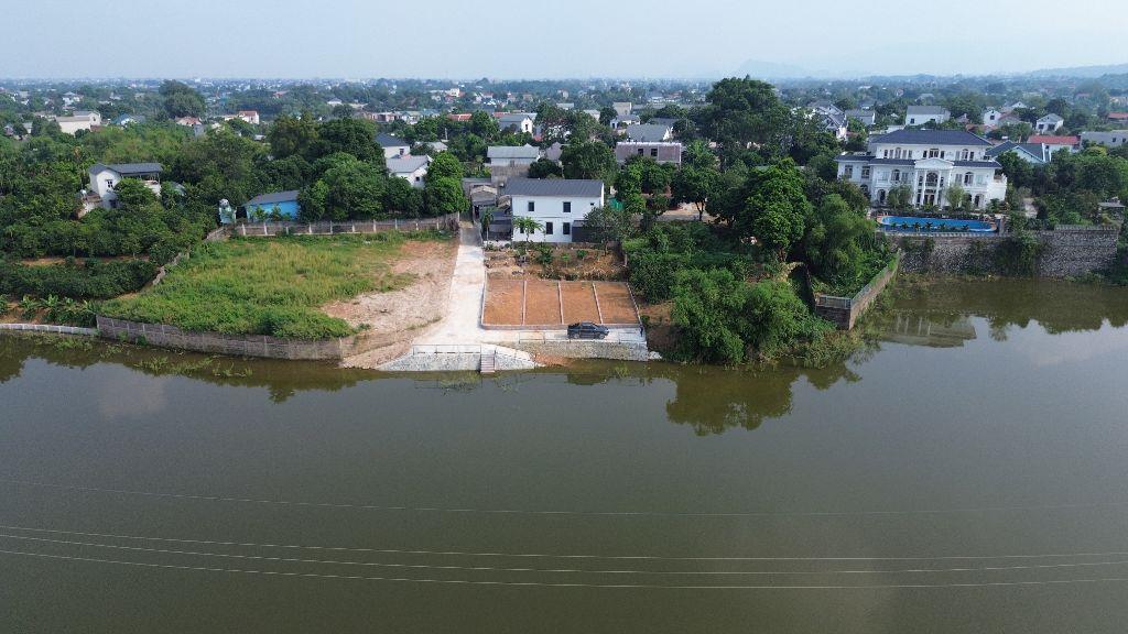 MỞ BÁN 4 LÔ ĐẤT VIEW CÁNH ĐỒNG – VIEW HỒ CỰC ĐẸP TẠI HÒA TRÚC, PHÚ CÁT, HÀ NỘI 