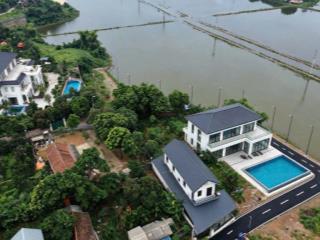 MỞ BÁN 4 LÔ ĐẤT VIEW CÁNH ĐỒNG – VIEW HỒ CỰC ĐẸP TẠI HÒA TRÚC, PHÚ CÁT, HÀ NỘI 