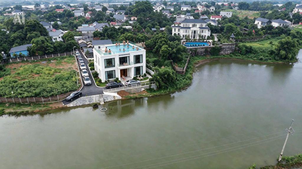 MỞ BÁN 4 LÔ ĐẤT VIEW CÁNH ĐỒNG – VIEW HỒ CỰC ĐẸP TẠI HÒA TRÚC, PHÚ CÁT, HÀ NỘI 