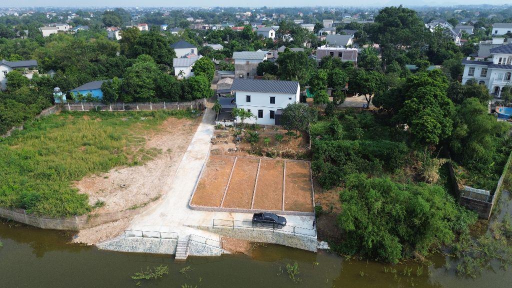 MỞ BÁN 4 LÔ ĐẤT VIEW CÁNH ĐỒNG – VIEW HỒ CỰC ĐẸP TẠI HÒA TRÚC, PHÚ CÁT, HÀ NỘI 