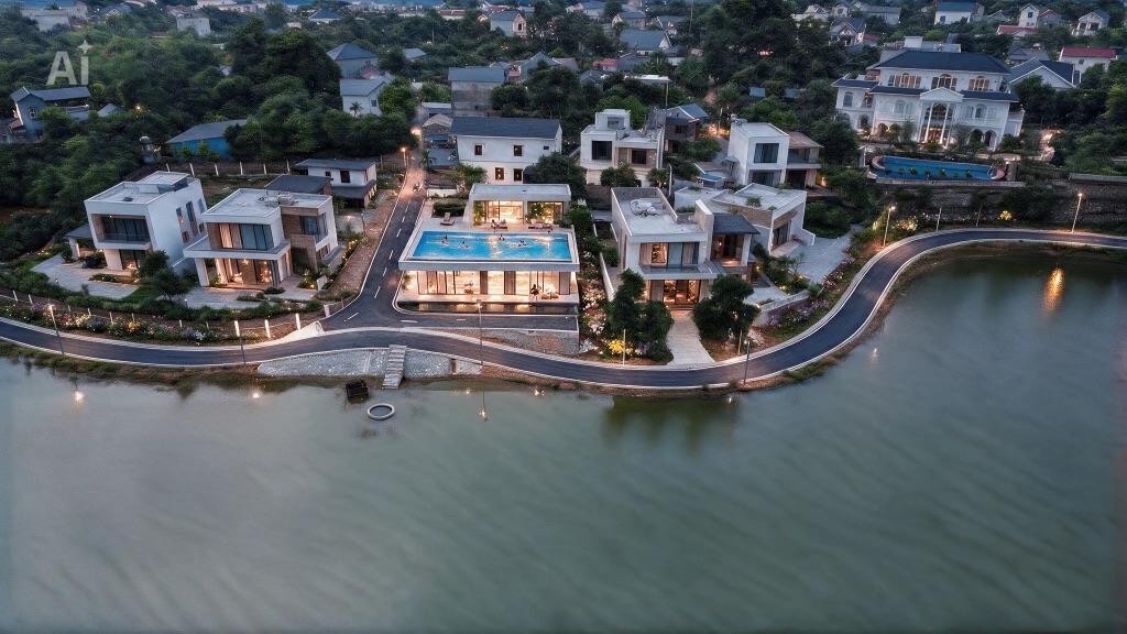 Chính chủ cần tiền bán gấp 4 lô view hồ giá chỉ hơn 2 tỷ / 1 lô