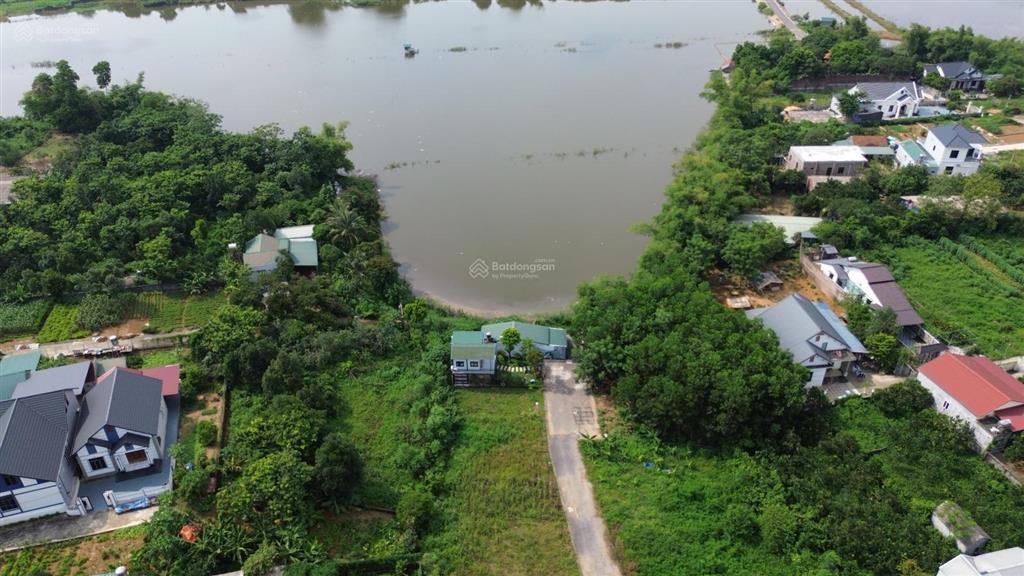 Bán nhà + đất 153m view thoáng đẹp quanh năm tại bạch thạch, phú cát, hà nội
