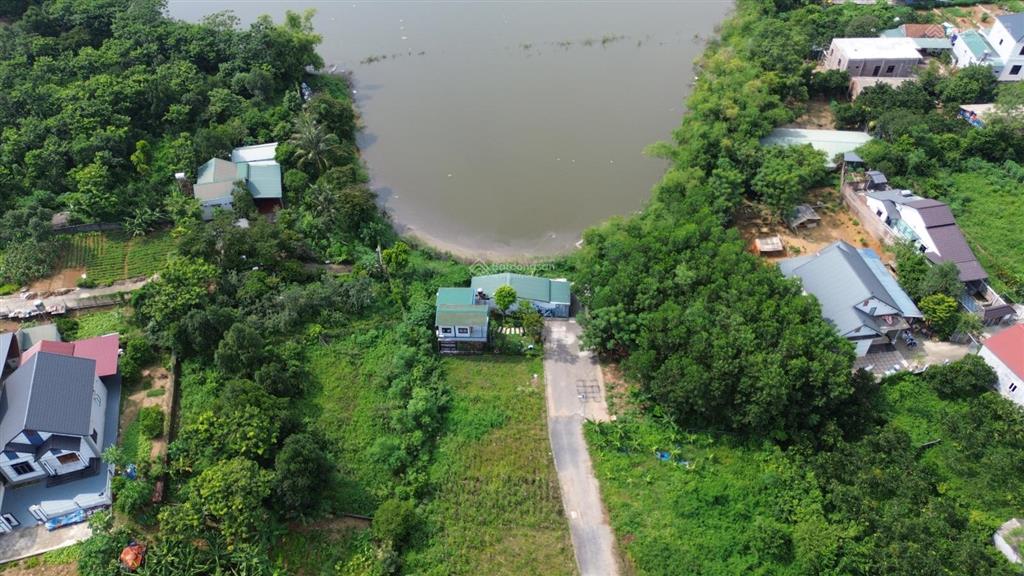 Bán nhà + đất 153m view thoáng đẹp quanh năm tại bạch thạch, phú cát, hà nội