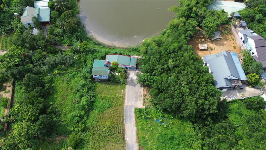 Bán nhà + đất 153m view thoáng đẹp quanh năm tại bạch thạch, phú cát, hà nội