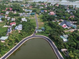 Bán nhà + đất 153m view thoáng đẹp quanh năm tại bạch thạch, phú cát, hà nội