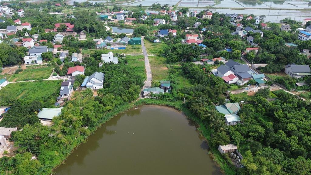 Bán nhà + đất 153m view thoáng đẹp quanh năm tại bạch thạch, phú cát, hà nội