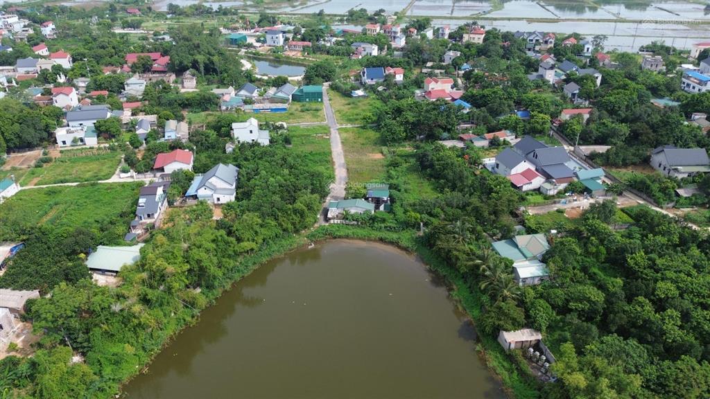 Bán nhà + đất 153m view thoáng đẹp quanh năm tại bạch thạch, phú cát, hà nội