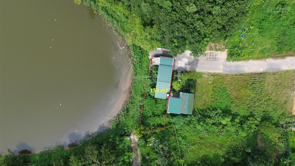 Bán nhà + đất 153m view thoáng đẹp quanh năm tại bạch thạch, phú cát, hà nội