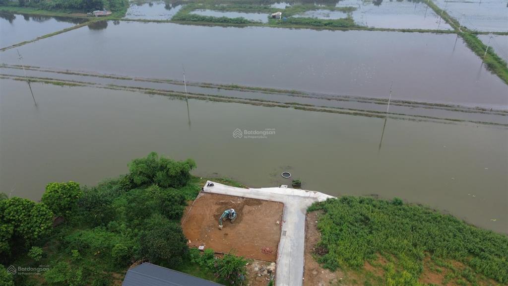 Mở bán lô đất view cánh đồng view hồ cực đẹp tại hòa trúc, phú cát, hà nội