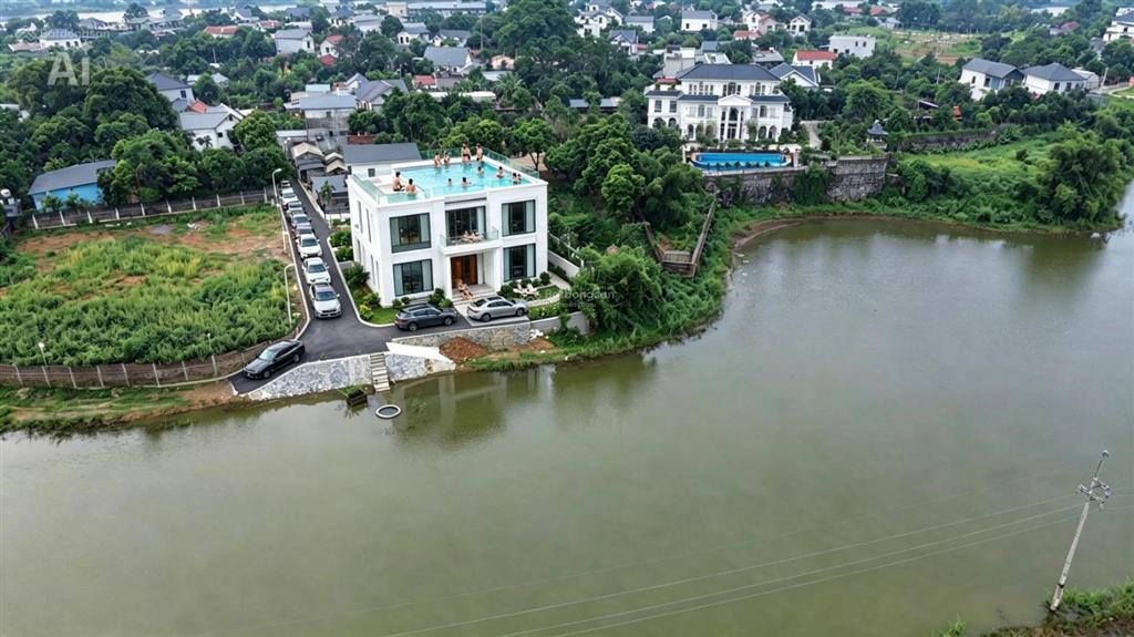 Mở bán lô đất view cánh đồng view hồ cực đẹp tại hòa trúc, phú cát, hà nội