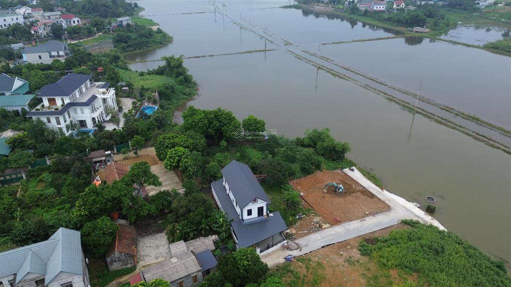 Mở bán lô đất view cánh đồng view hồ cực đẹp tại hòa trúc, phú cát, hà nội