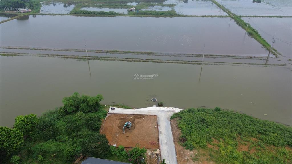 Mở bán lô đất view cánh đồng view hồ cực đẹp tại hòa trúc, phú cát, hà nội