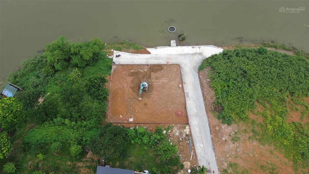 Mở bán lô đất view cánh đồng view hồ cực đẹp tại hòa trúc, phú cát, hà nội