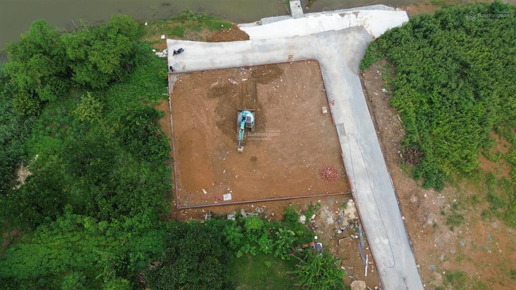 Mở bán lô đất view cánh đồng view hồ cực đẹp tại hòa trúc, phú cát, hà nội