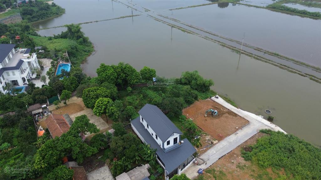 Mở bán lô đất view cánh đồng view hồ cực đẹp tại hòa trúc, phú cát, hà nội