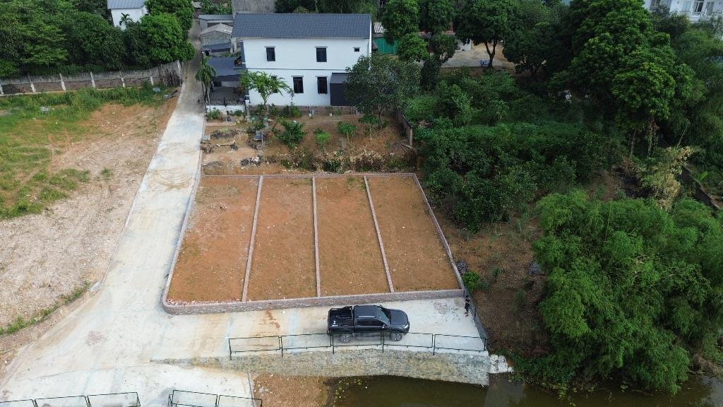 🔥 CẦN BÁN 4 LÔ ĐẤT VIEW HỒ CỰC ĐẸP – HOÀ TRÚC, PHÚ CÁT, HÀ NỘI 🔥