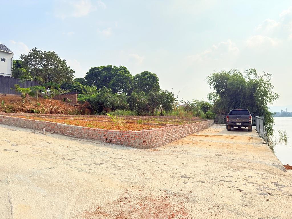 🔥 CẦN BÁN 4 LÔ ĐẤT VIEW HỒ CỰC ĐẸP – HOÀ TRÚC, PHÚ CÁT, HÀ NỘI 🔥