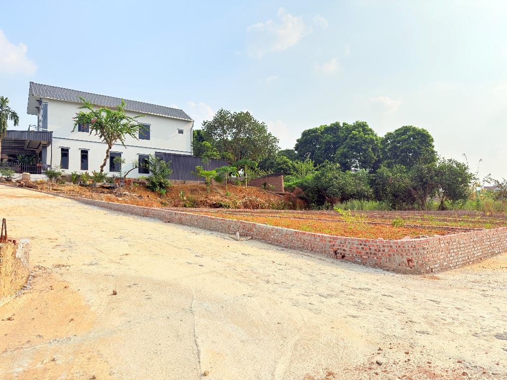 🔥 CẦN BÁN 4 LÔ ĐẤT VIEW HỒ CỰC ĐẸP – HOÀ TRÚC, PHÚ CÁT, HÀ NỘI 🔥