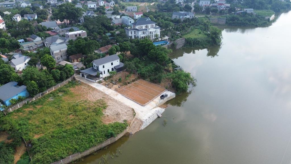 🔥 CẦN BÁN 4 LÔ ĐẤT VIEW HỒ CỰC ĐẸP – HOÀ TRÚC, PHÚ CÁT, HÀ NỘI 🔥
