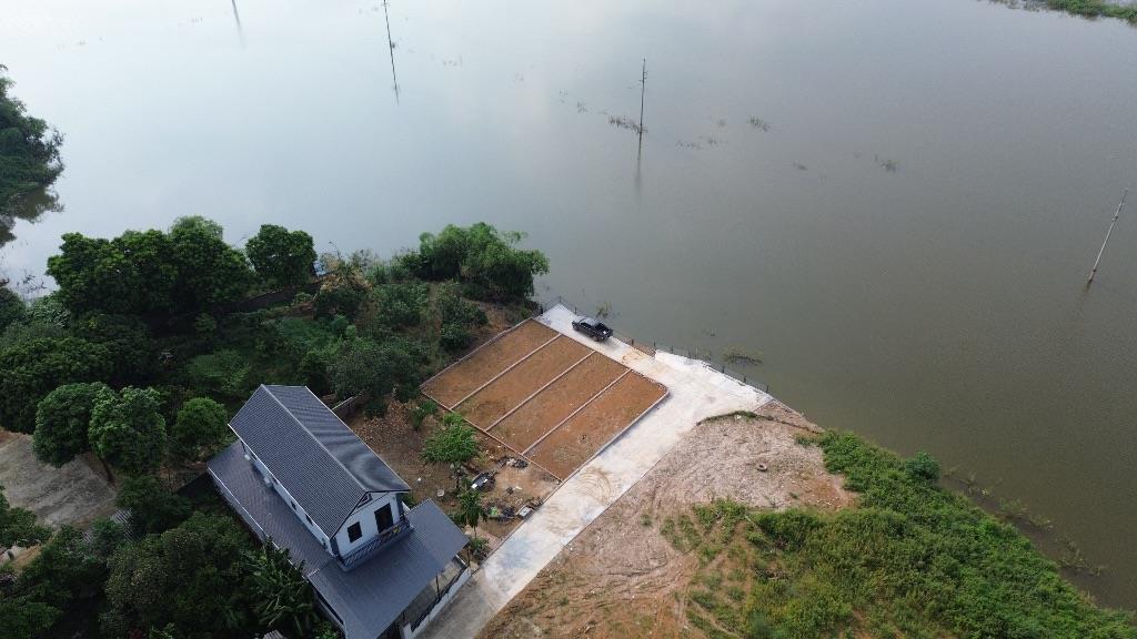 🔥 CẦN BÁN 4 LÔ ĐẤT VIEW HỒ CỰC ĐẸP – HOÀ TRÚC, PHÚ CÁT, HÀ NỘI 🔥