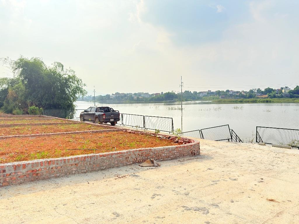🔥 CẦN BÁN 4 LÔ ĐẤT VIEW HỒ CỰC ĐẸP – HOÀ TRÚC, PHÚ CÁT, HÀ NỘI 🔥