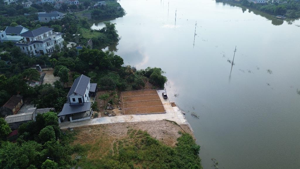 🔥 CẦN BÁN 4 LÔ ĐẤT VIEW HỒ CỰC ĐẸP – HOÀ TRÚC, PHÚ CÁT, HÀ NỘI 🔥