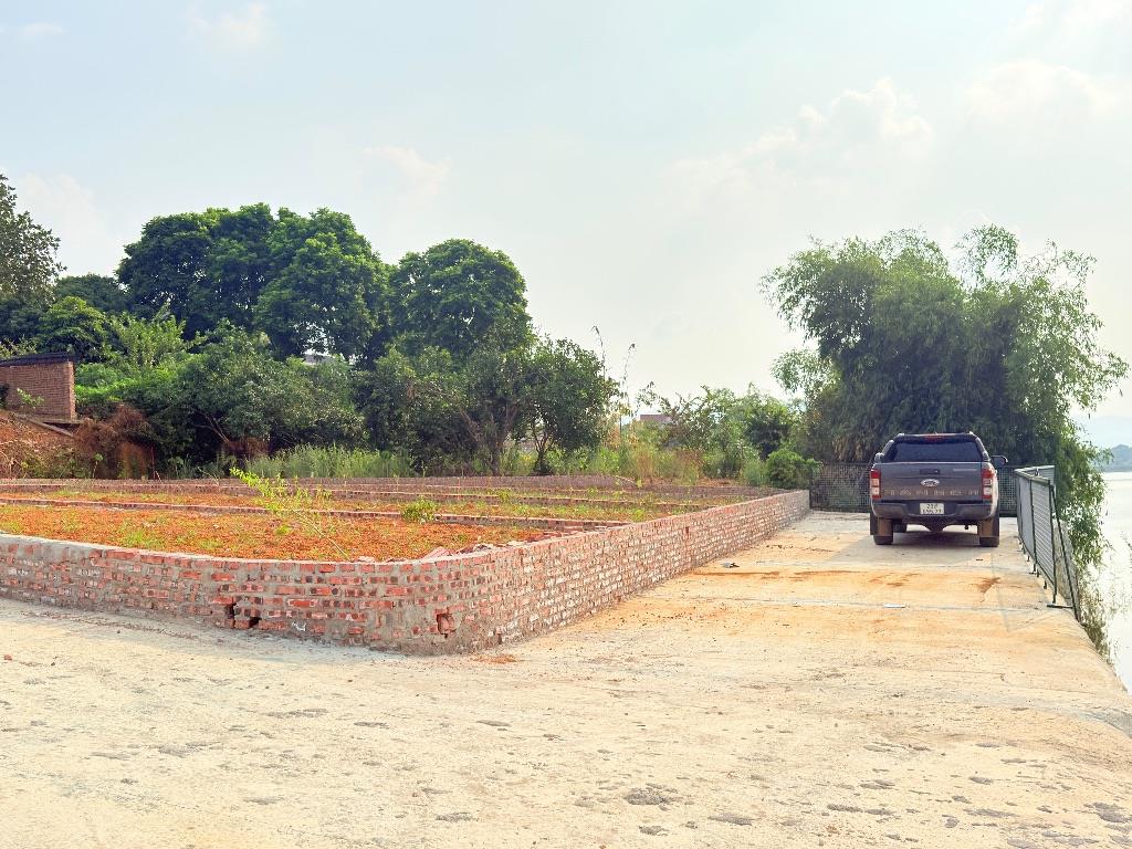 🔥 CẦN BÁN 4 LÔ ĐẤT VIEW HỒ CỰC ĐẸP – HOÀ TRÚC, PHÚ CÁT, HÀ NỘI 🔥
