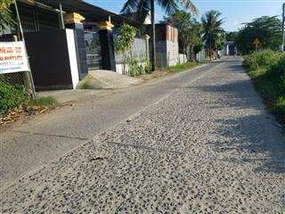 Bán đất thổ cư 108m2 mặt tiền đường Liên xã, Diên Thạnh, Diên Khánh, Khánh Hòa