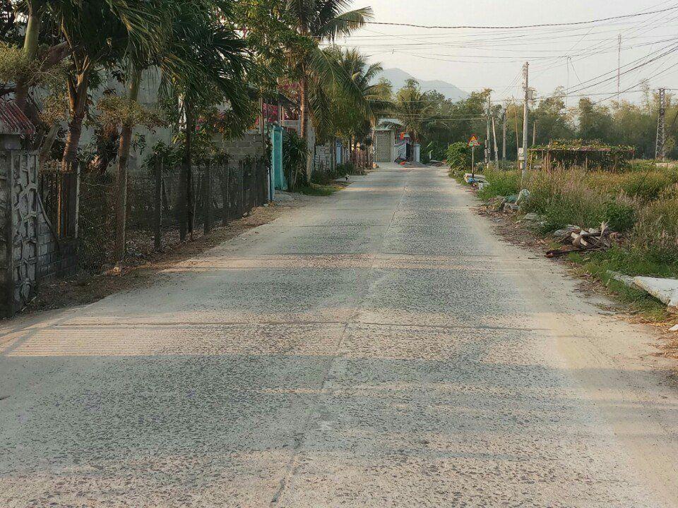 Bán đất thổ cư 108m2 mặt tiền đường Liên xã, Diên Thạnh, Diên Khánh, Khánh Hòa