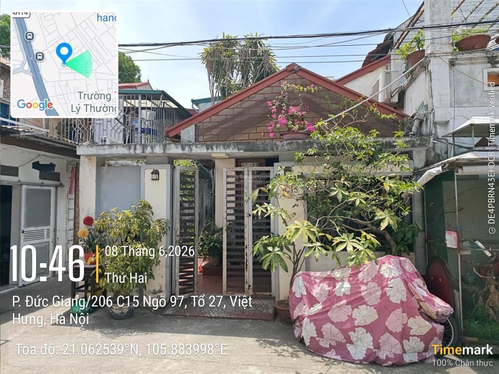 Bán nr 206 c15 tập thể thượng thanh, 4,1 tỷ, 32m2 view đẹp, giá ưu đãi