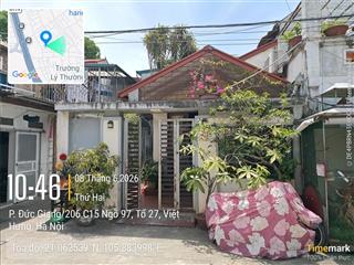 Bán nr 206 c15 tập thể thượng thanh, 4,1 tỷ, 32m2 view đẹp, giá ưu đãi