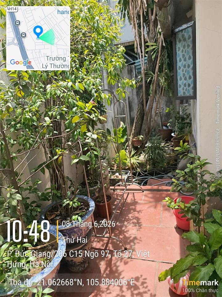 Bán nr 206 c15 tập thể thượng thanh, 4,1 tỷ, 32m2 view đẹp, giá ưu đãi