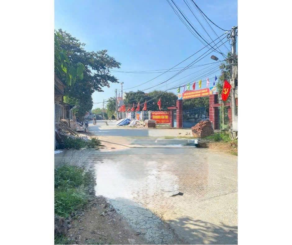 Lô góc 88m2 cực đẹp full thổ cư, đường ô tô 4m, giá nhỉnh 2 tỷ, sổ hồng sẵn