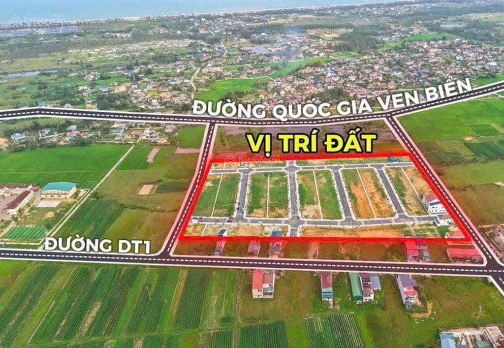 Bán gấp đất thổ cư tại đường 22/12, xã đan trường, huyện nghi xuân, giá cực chất 2,8 tỷ, 168m2