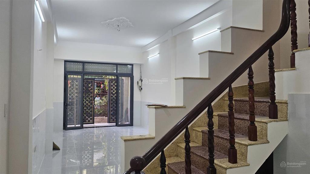 Bán nhà hẻm 219/48 đất thánh, p. tân hòa. khu nhà thờ nam hòa. trệt+3 lầu+sân thượng, 6 pn, 5 wc