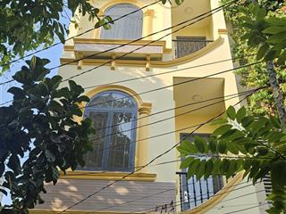 Bán nhà hẻm 219/48 đất thánh, p. tân hòa. khu nhà thờ nam hòa. trệt+3 lầu+sân thượng, 6 pn, 5 wc