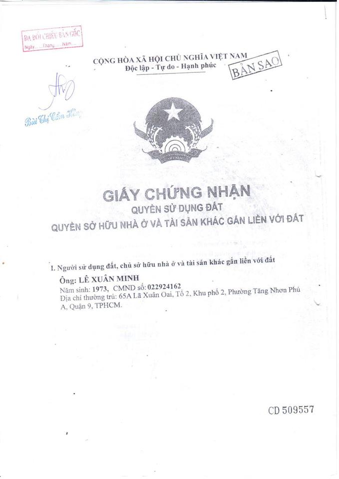 Bán căn góc 2 mặt tiền 1028 đường nguyễn duy trinh, phường long trường, quận 9