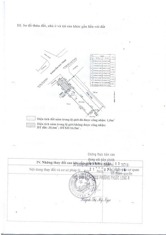 Bán căn góc 2 mặt tiền 1028 đường nguyễn duy trinh, phường long trường, quận 9