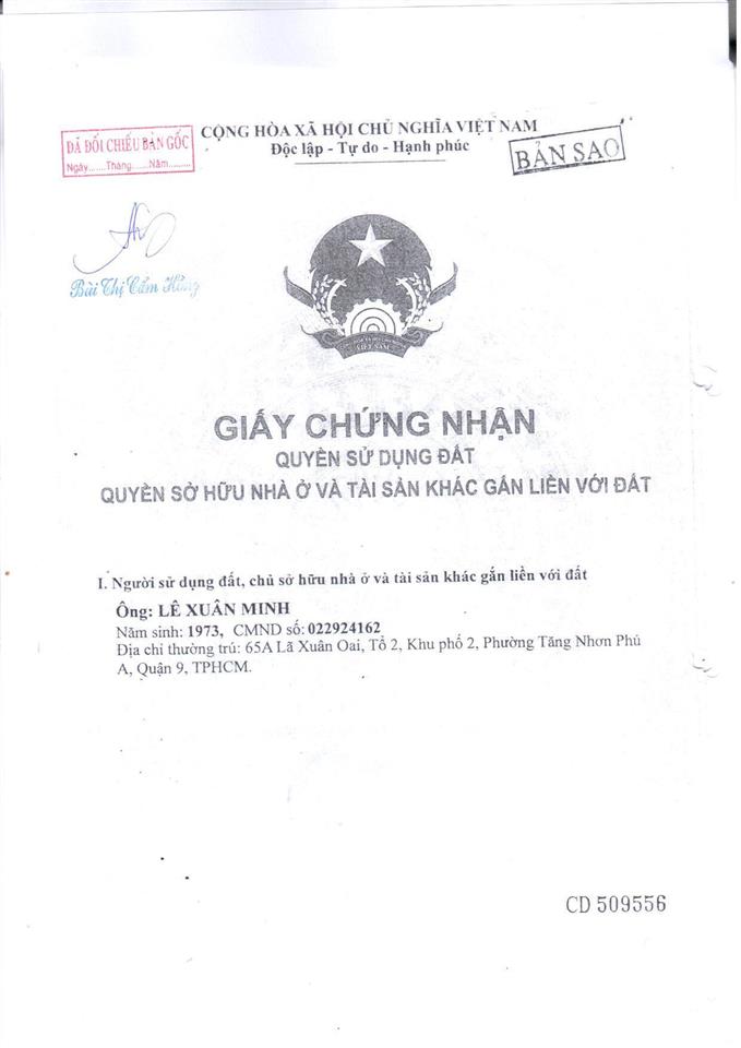 Bán căn góc 2 mặt tiền 1028 đường nguyễn duy trinh, phường long trường, quận 9