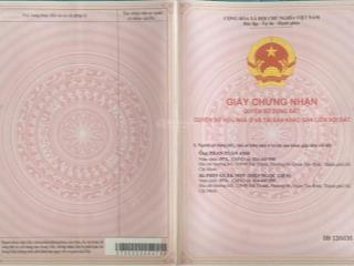Bán đất nền nhà phố, 1a, 1b, 1c đường ngô quyền, p. tân sơn nhì, tp.hcm