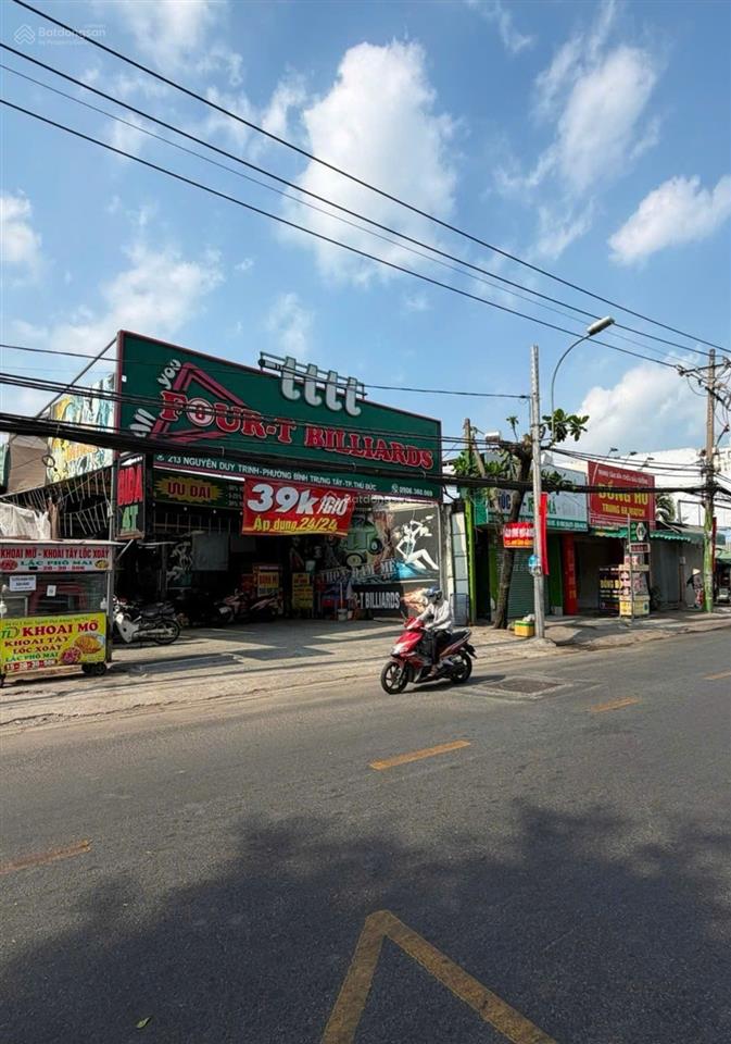 Cho thuê mặt bằng 213 nguyễn duy trinh, p. bình trưng tây, quận 2