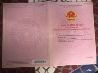 bán đất thổ cư tân phước khánh 